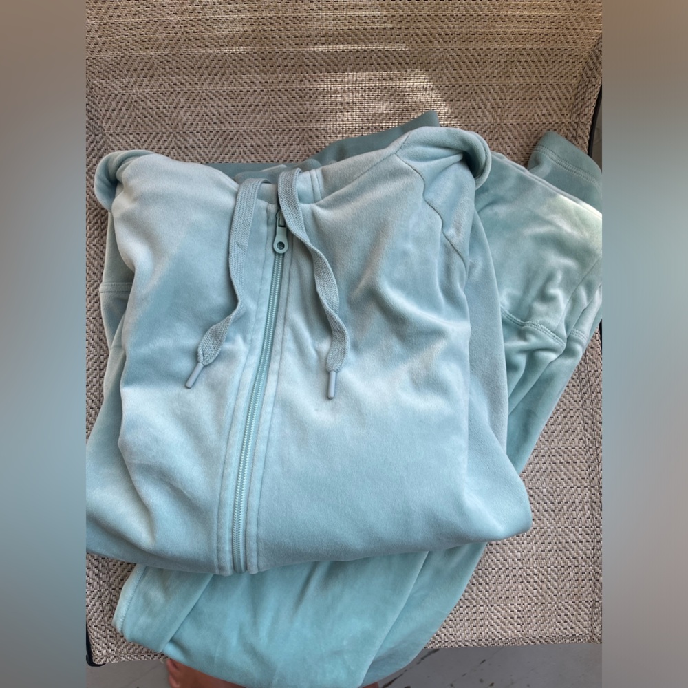 Aerie Velour Matching Track Suit (2pcs)